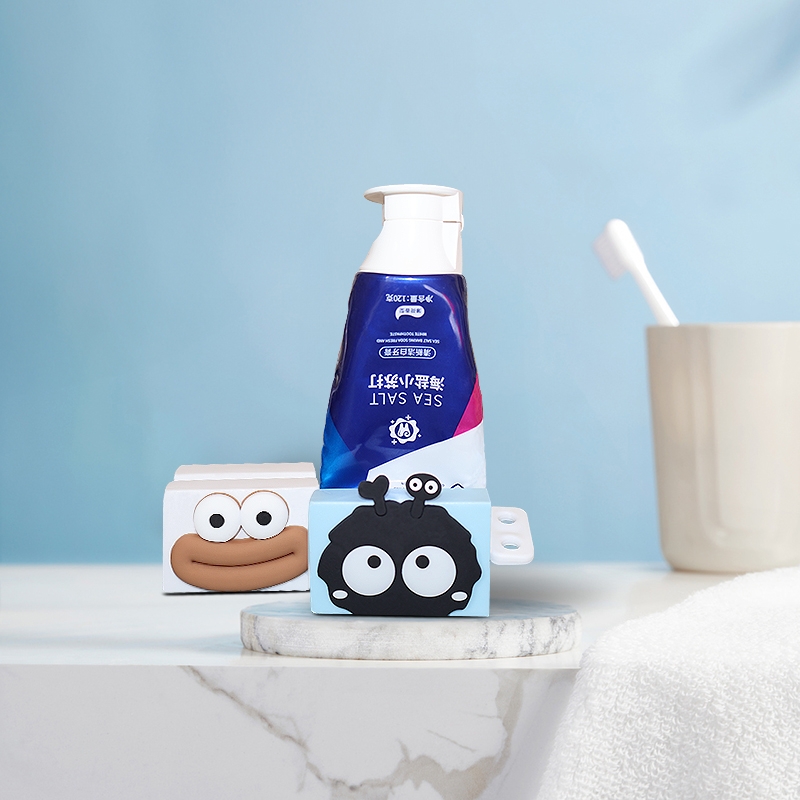 班帮主买一送一懒人挤牙膏神器家用手动卫生间洗面奶小样卷压夹子