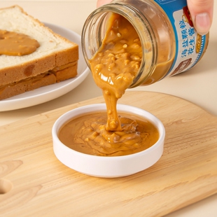 乡韵磨王海盐颗粒花生酱速食无添加健身轻食吐司酱200g/瓶起