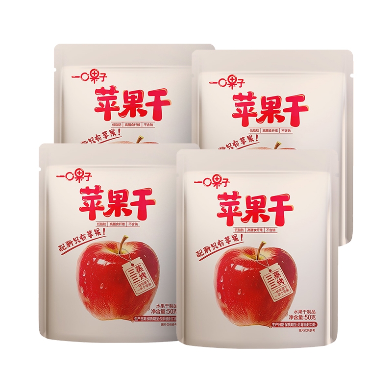 洽洽苹果干 50g*4袋