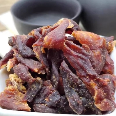 风干鸡肉干肉条边角料袋装碎嘴小零食代餐解馋饱腹小包装即食