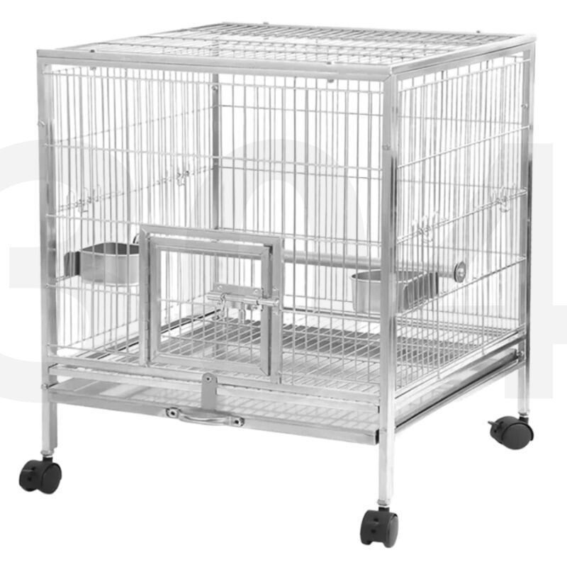 小太阳专用笼子不锈钢304大号别墅玄凤和尚牡丹鹦鹉笼鸟笼豪华