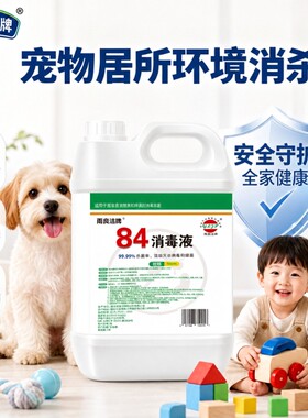 84消毒液漂白去霉家用酒店
