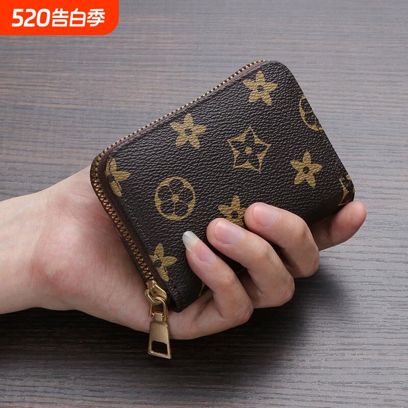 防消磁卡包女大容量多卡位信用卡证件位驾驶证名片卡夹银行卡套包