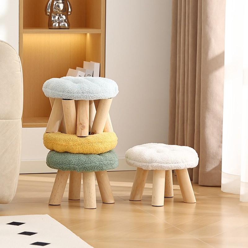 小凳子家用矮凳网红客厅茶几沙发凳儿童小板凳可爱卧室门口换鞋凳,住宅家具,矮凳,淘宝优惠券,粉丝福利购,淘宝优惠卷