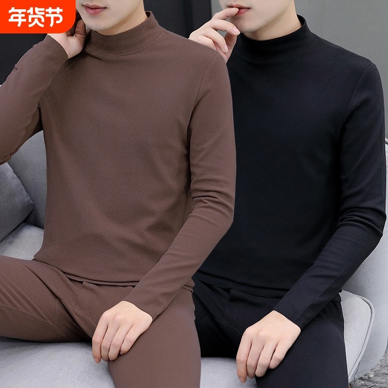 冬季保暖内衣套装男士双面德绒冬天打底衫恒温加绒加厚长袖t恤男,女士内衣/男士内衣/家居服,吊带/背心/T恤/打底/肌底衣,淘宝优惠券,粉丝福利购,淘宝优惠卷