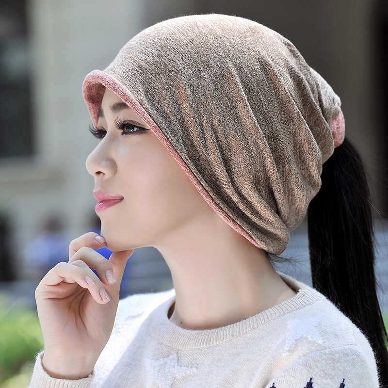 秋冬脖套帽子男女户外运动骑行时尚韩版围脖帽两用帽子工厂现货