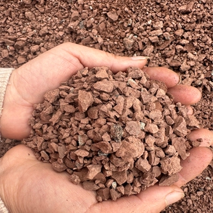 透气天然风化石盆景专用土红土颗粒金弹子营养土铺面多肉土生根土