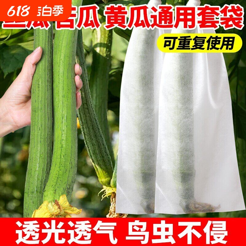 新款实用葡萄套袋专用袋子防虫防鸟神器纱网袋水果防虫保护套网袋