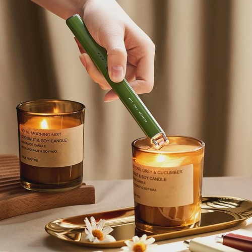 香薰蜡烛专用点火器长手柄电子脉冲点火枪火柴打火机点香器工具