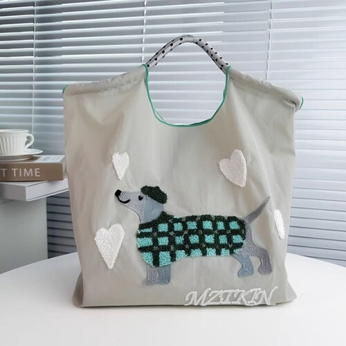 ballchain新款尼龙斜挎单肩包