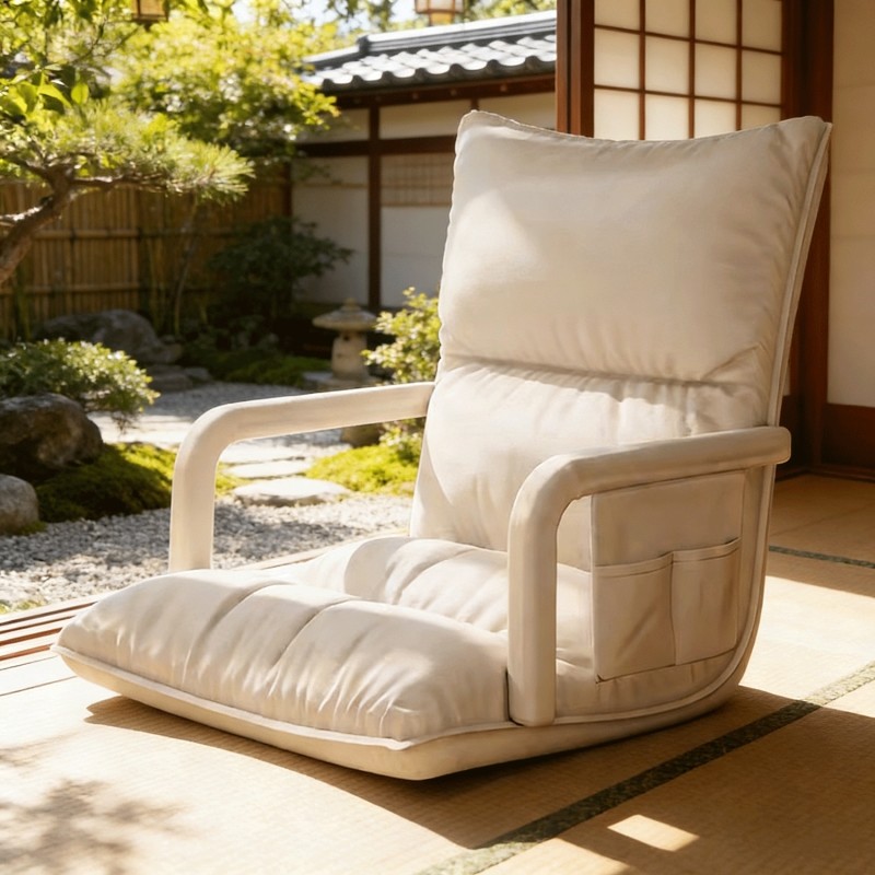 榻榻米坐垫懒人沙发床上靠背椅卧室阳台可躺可睡可折叠卧室小沙发,住宅家具,懒人沙发,淘宝优惠券,粉丝福利购,淘宝优惠卷