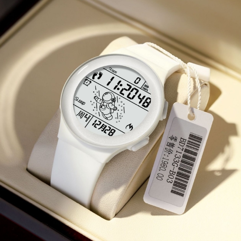 太空人黑科技电子手表男女孩中学生潮流初中高中小学生儿童多功能