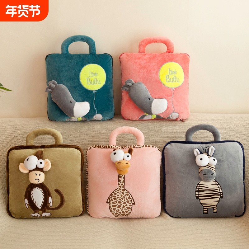 汽车折叠抱枕被子两用办公室午睡小枕头车载靠枕车上毯子二合一,居家布艺,抱枕被,淘宝优惠券,粉丝福利购,淘宝优惠卷