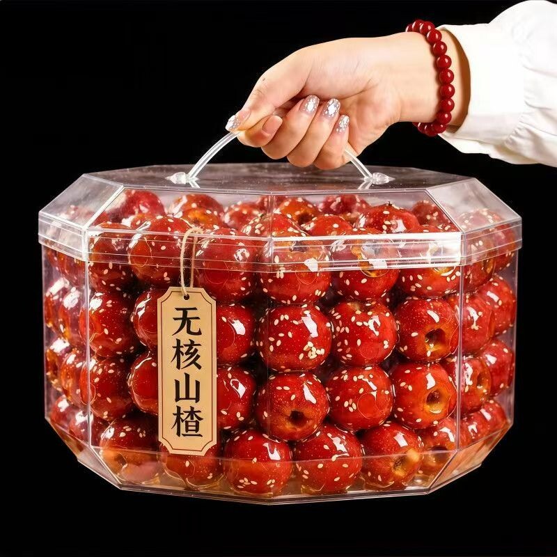 冻干山楂冰糖葫芦空心老北京无核小零食休闲食品批发小吃新鲜芝麻