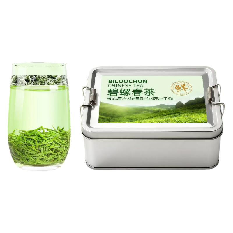 鸿洋名碧螺春新茶浓香型200g