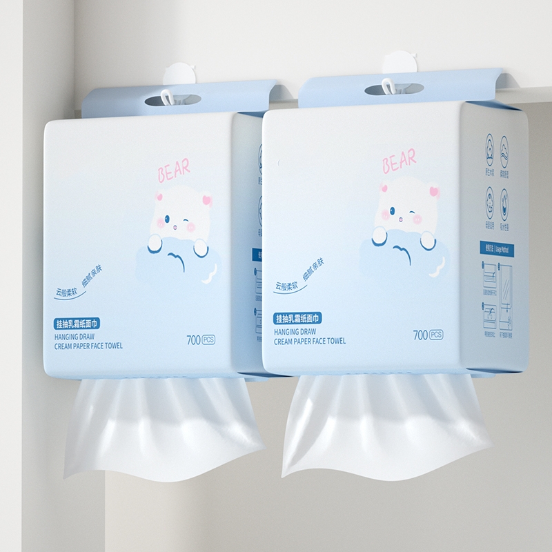 工厂直发】大提家用悬挂云柔湿巾