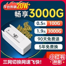 5g随身wifi移动无线wi-fi纯流量上网卡托全国通用网络热点5g便携式路由器wilf车插卡笔记本充电电仓手机信号