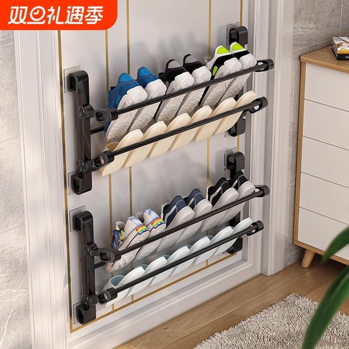 折叠壁挂鞋架|回头客超1000人