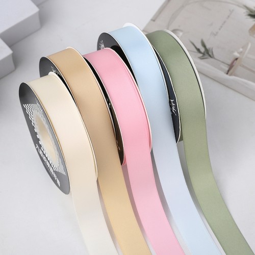 2cm双面加密丝带手工diy