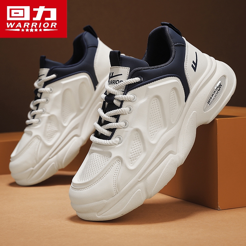 回力男鞋2025新款厚底老爹鞋百搭运动休闲鞋