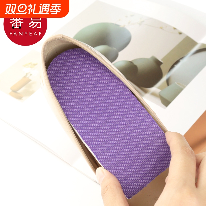 鞋垫/增高E1pf0-内增高鞋垫半鞋垫泡沫透气吸汗舒适鞋垫男