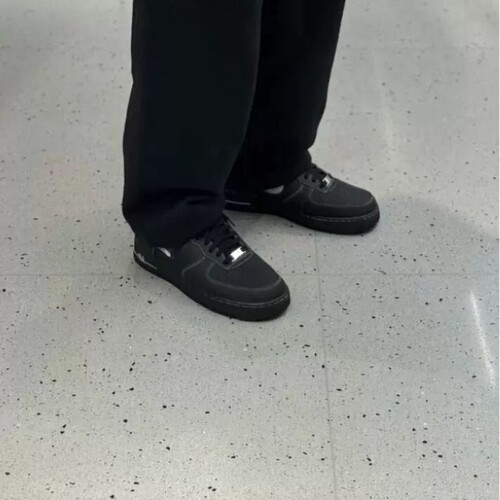 新款纯白AF1经典时尚复古马年情人节限定男女休闲鞋运动鞋板鞋