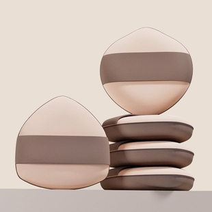 T气垫 粉扑气垫粉底液化妆用棉花糖面扑上妆工具 棉花糖A1pl200