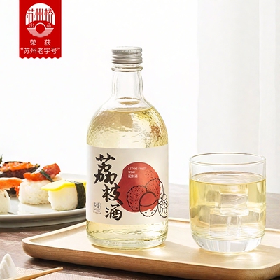 苏州桥6度荔枝酒果酒375ml