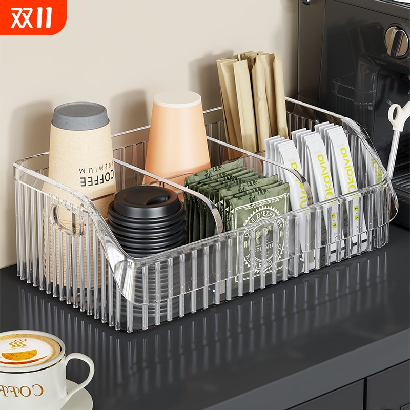 茶包收纳架+台面多功能