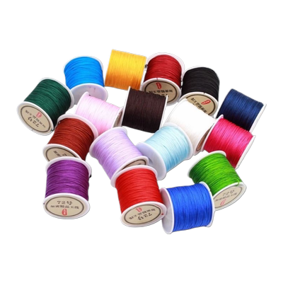 72号玉线编绳编织手绳手链编织绳diy红绳线吊坠绳子手工制作材料