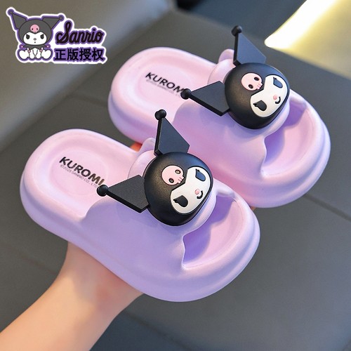 儿童凉拖鞋三丽鸥女童夏卡通可爱