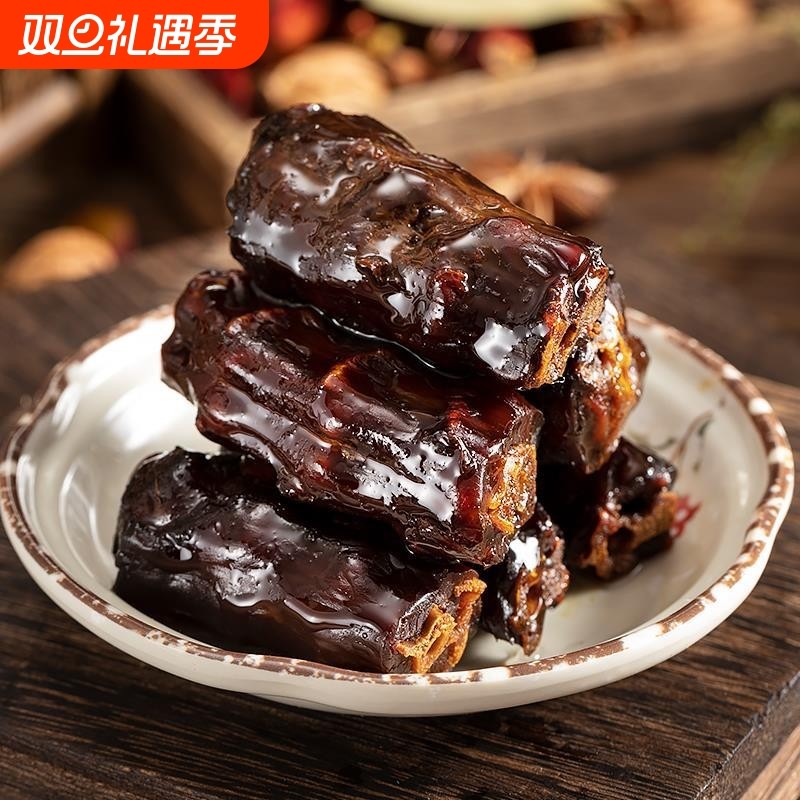 老卤鸭脖熟食卤味小吃休闲零食鸭脖子散装鸭肉类浙江美食