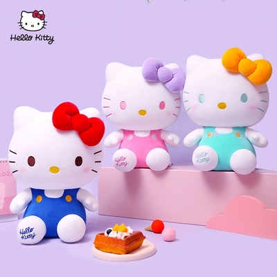 hellokitty公仔正版凯蒂猫玩偶女