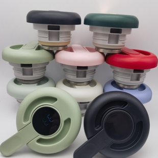 S050 壶盖配件保温壶盖子开关配件咖啡壶盖水壶盖杯盖按压盖配件