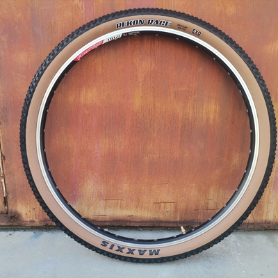 玛吉斯 27.5寸越野速降外胎REKON RACE 29*2.25咖啡边山地车XC胎