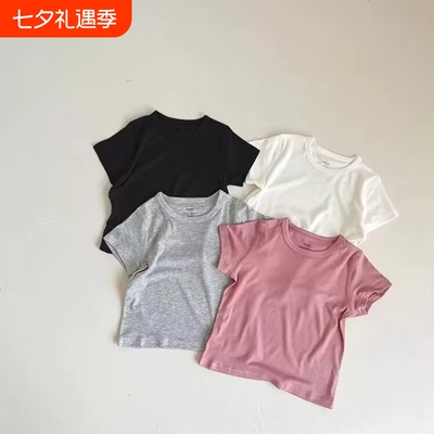 莫代尔短袖儿童T恤|超8000次加购