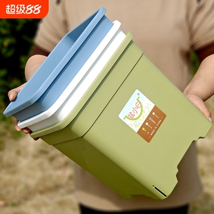 加厚正方花盆透气控根盆栽月季绣球青山四方形耐用特大号塑料加仑