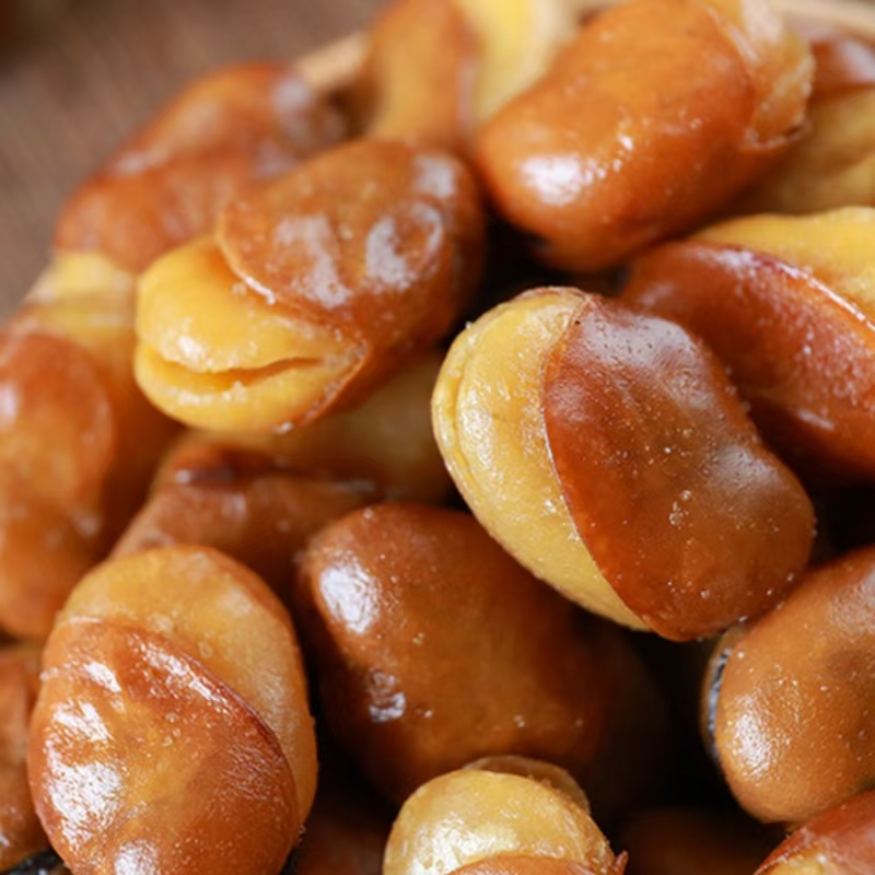 香酥蚕豆250g香辣味烤牛肉味炒货兰花豆小吃下酒菜干货坚果零食