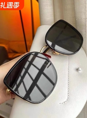 墨镜女夏季高级感显瘦2024年新款太阳镜女款冬防紫外线强光偏光镜