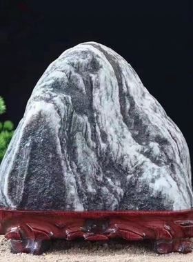 泰山石敢当室内外办公室靠山石