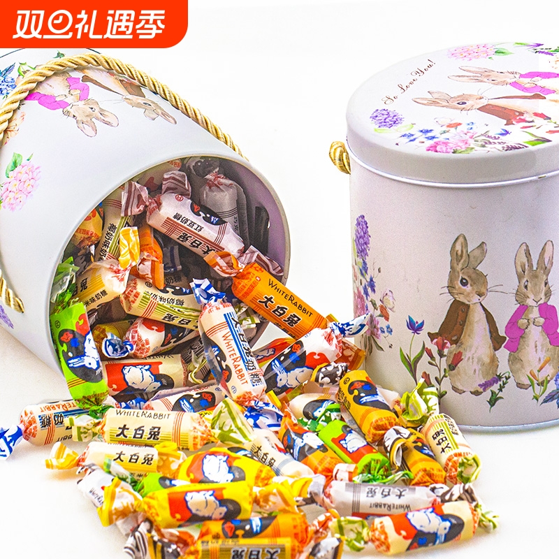 上海奶糖礼盒装12种口味糖果零食生日情人节礼物送朋友年货伴手礼