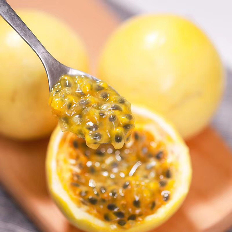 福建钦蜜9号黄金百香果1/2斤新鲜水果当季百香果整箱包邮,水产肉类/新鲜蔬果/熟食,百香果,淘宝优惠券,粉丝福利购,淘宝优惠卷