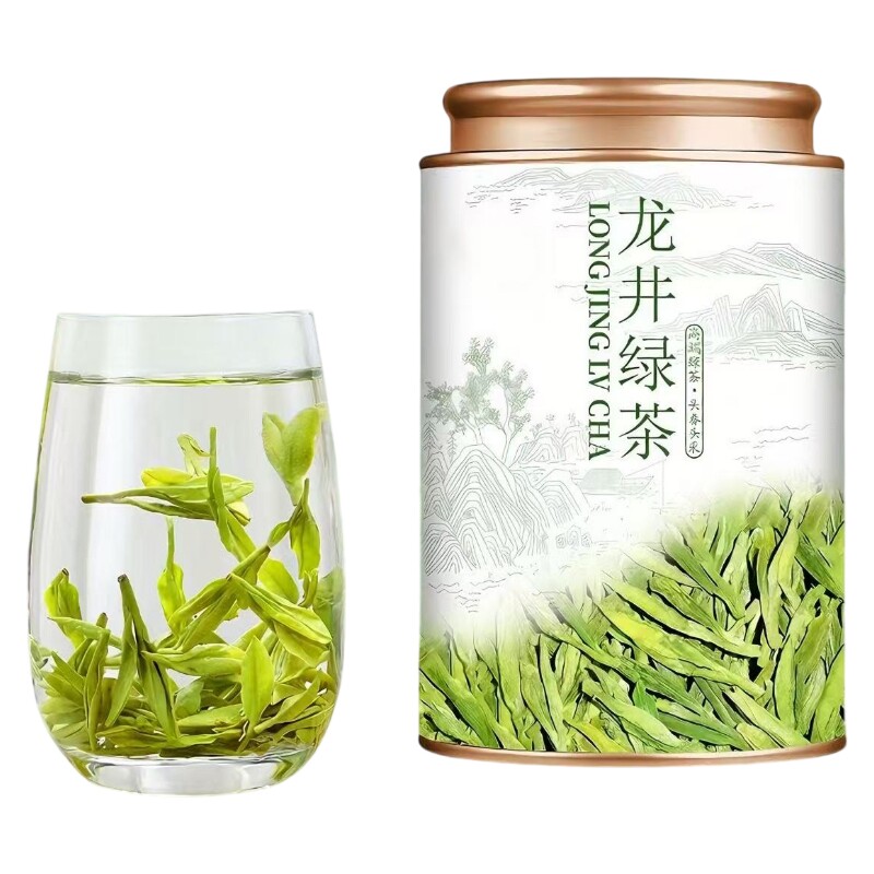 明前龙井绿茶2026新茶春茶嫩芽150g