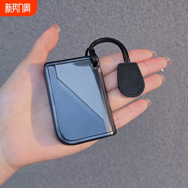 领克03钥匙套07车扣01透明领克06新09保护壳24/25/2