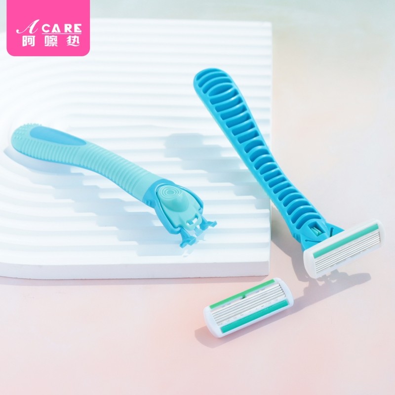 剃毛刀A1vo001-手动刮毛刀女腋下除毛剃毛除腿毛便携式刮汗毛