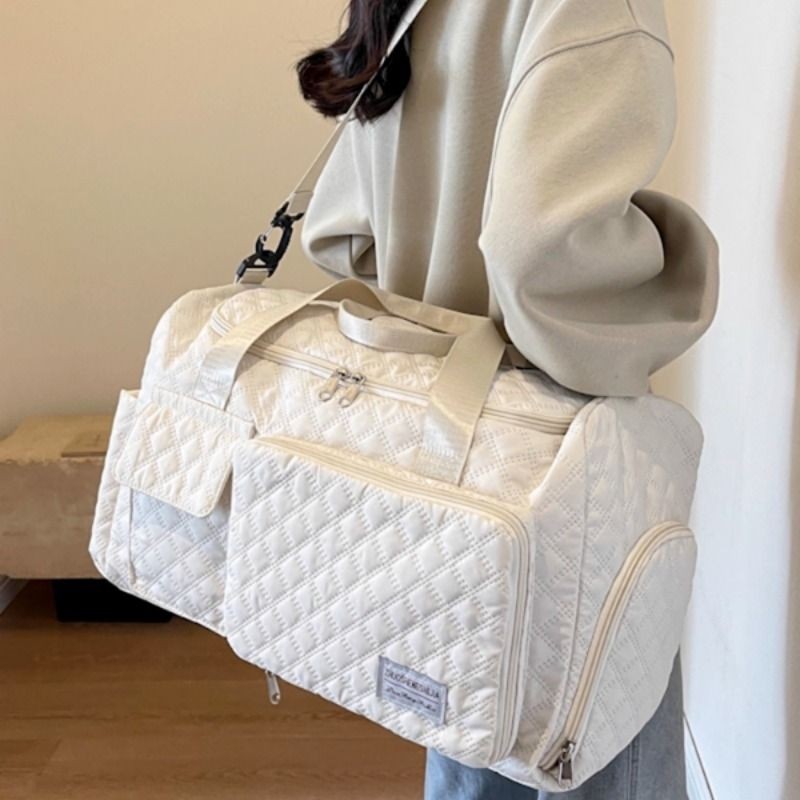 旅行包可折叠轻便好收纳手提大容量短途游泳健身包男女学生行李袋,箱包皮具/热销女包/男包,旅行袋,淘宝优惠券,粉丝福利购,淘宝优惠卷