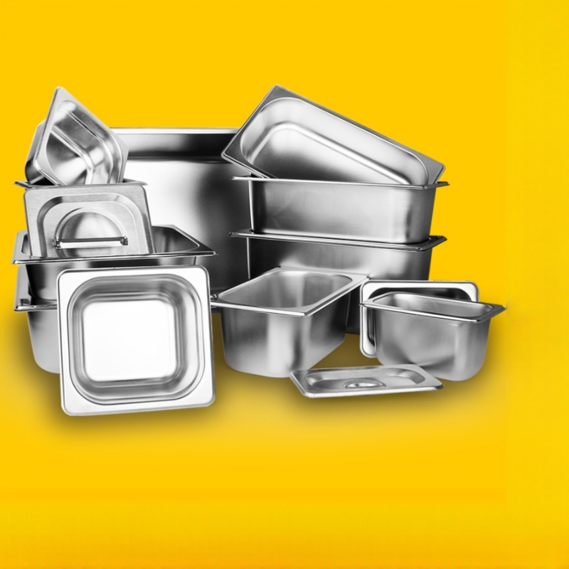 lensurn伦晟不锈钢份数盆加厚款