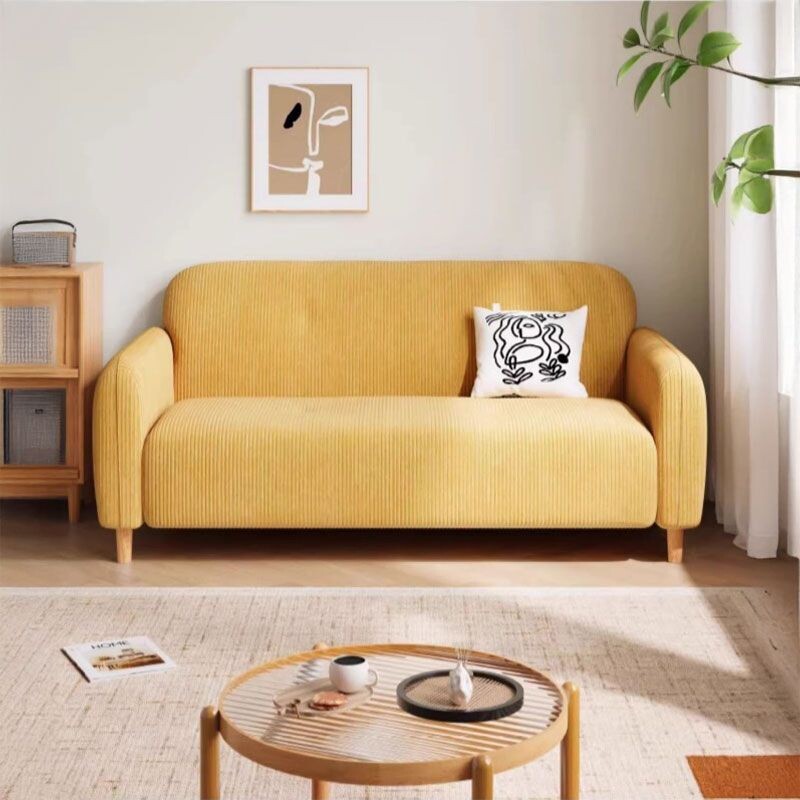 沙发客厅小户型家用云朵奶油轻奢简约现代双三人沙发懒人布艺沙发