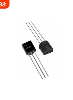 2N3904NPN3906 TO-92 2N2222通用晶体管8050直插1815 A1015二十只