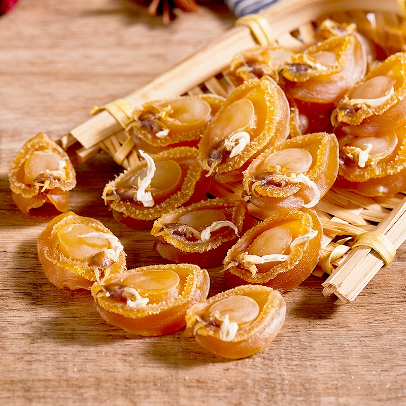 鲍鱼干货淡晒九孔螺|千人加购